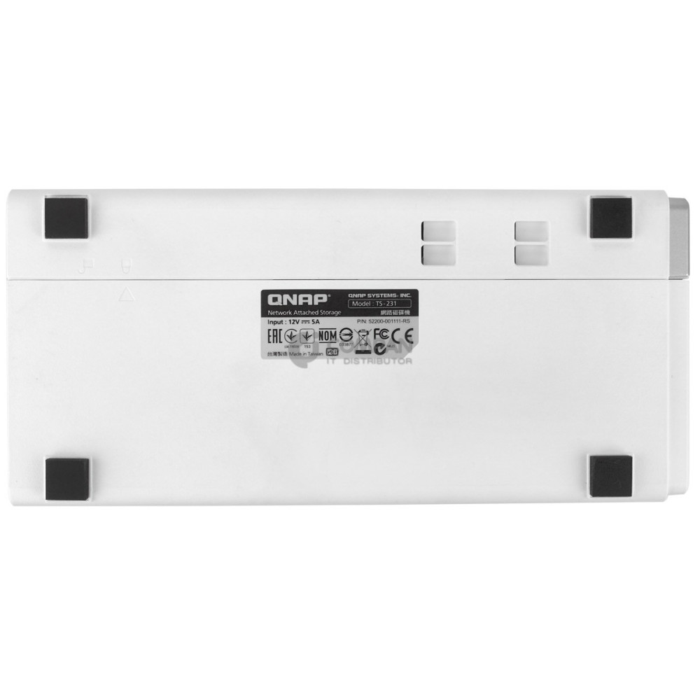 QNAP TS-231 2-BAY LFF SATA PERSONAL CLOUD NAS SERVER